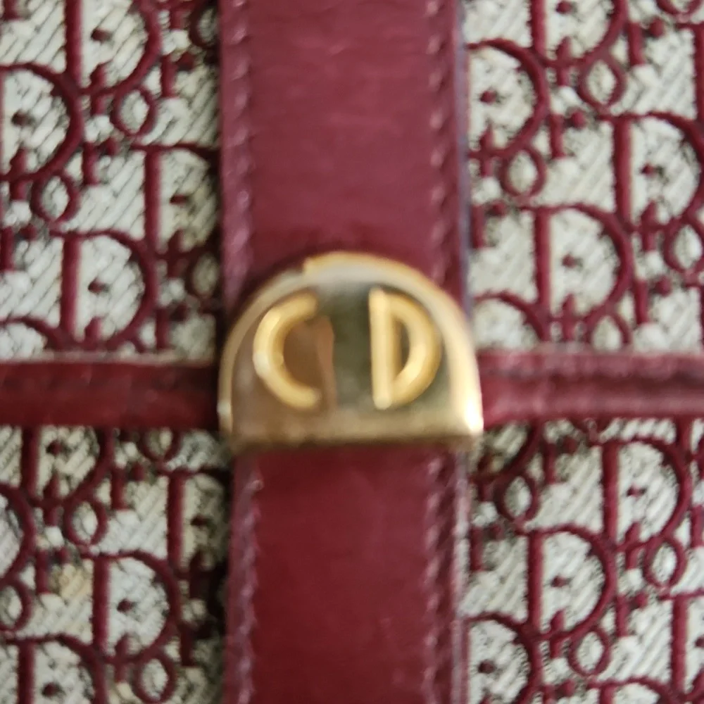 Christian Dior Vintage Wallet